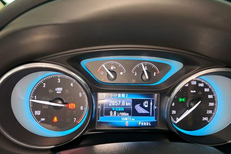 Used Buick Envision 2017 20T Two-Wheel Drive Elite Version Instrument Cluster