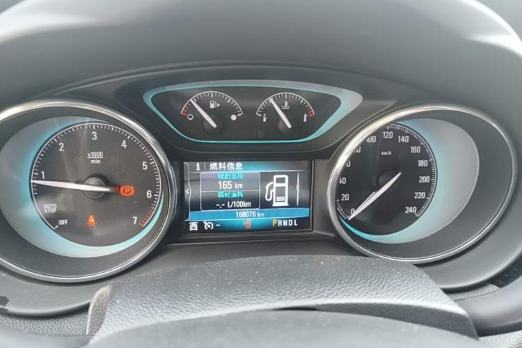 Used Buick Envision 2017 20T Four-Wheel Drive Luxury Model Instrument Cluster