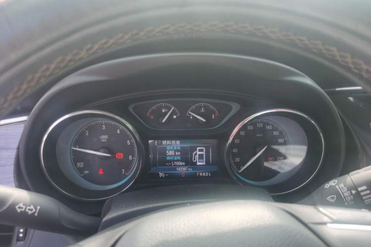 Used Buick Envision 2017 20T Two-Wheel Drive Elite Version Instrument Cluster
