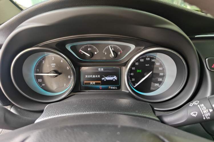Used Buick Envision 2017 20T Two-Wheel Drive Leading Version Instrument Cluster