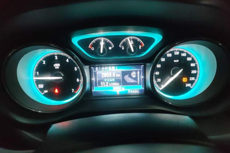Used Buick Envision 2017 28T Four-Wheel Drive Leading Model Instrument Cluster