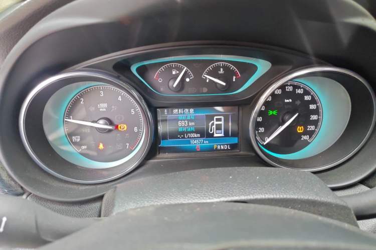 Used Buick Envision 2017 20T Two-Wheel Drive Leading Version Instrument Cluster