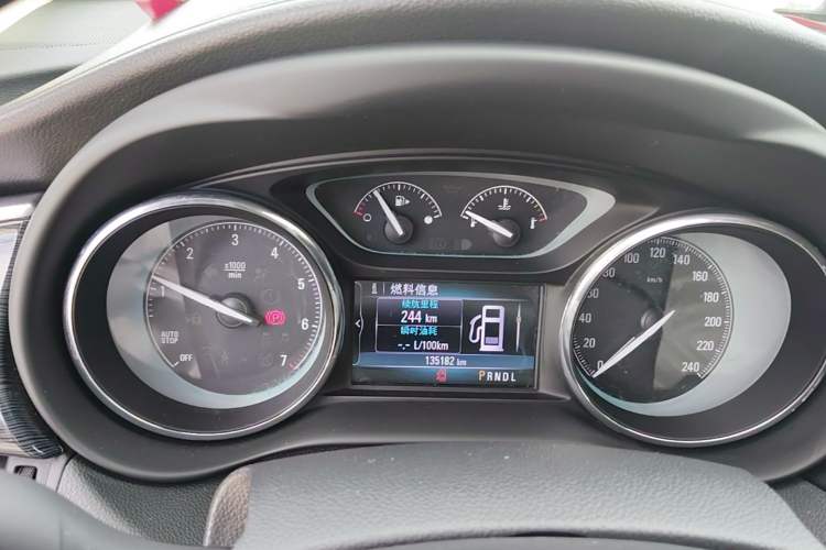 Used Buick Envision 2017 20T Two-Wheel Drive Leading Version Instrument Cluster