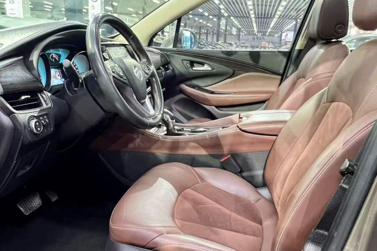 Used Buick Envision 2017 20T Two-Wheel Drive Elite Version Interior 1