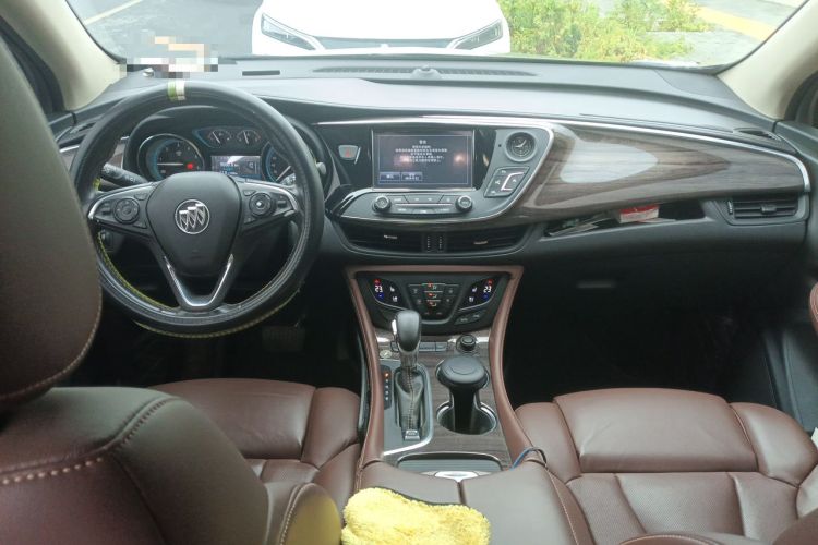 Used Buick Envision 2017 28T Four-Wheel Drive All-Terrain Flagship Edition Interior 2