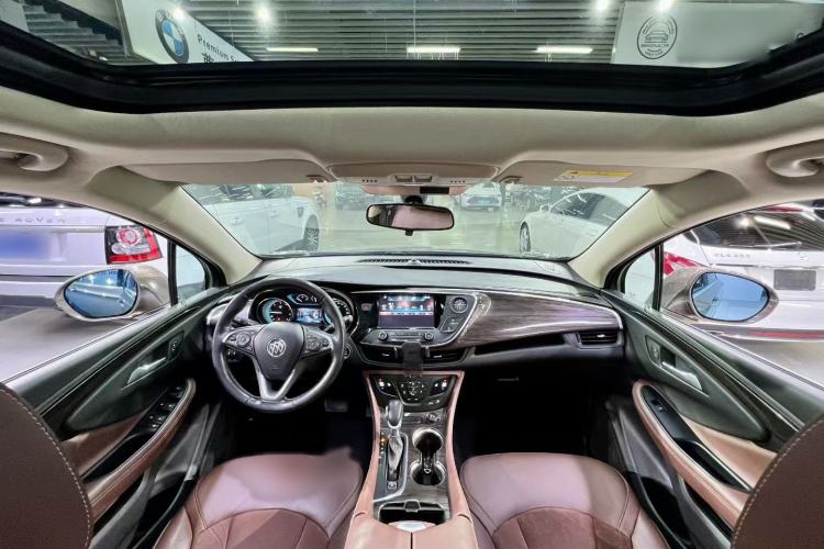 Used Buick Envision 2017 20T Two-Wheel Drive Elite Version Interior 2