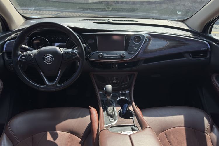 Used Buick Envision 2017 20T Two-Wheel Drive Elite Version Interior 2