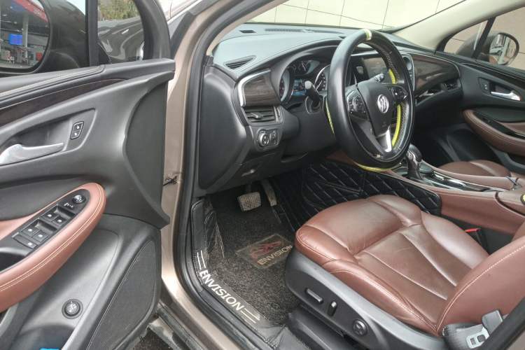 Used Buick Envision 2017 28T Four-Wheel Drive All-Terrain Flagship Edition Interior 3