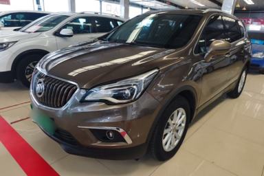 Used Buick Envision 2017 20T Two-Wheel Drive Leading Version