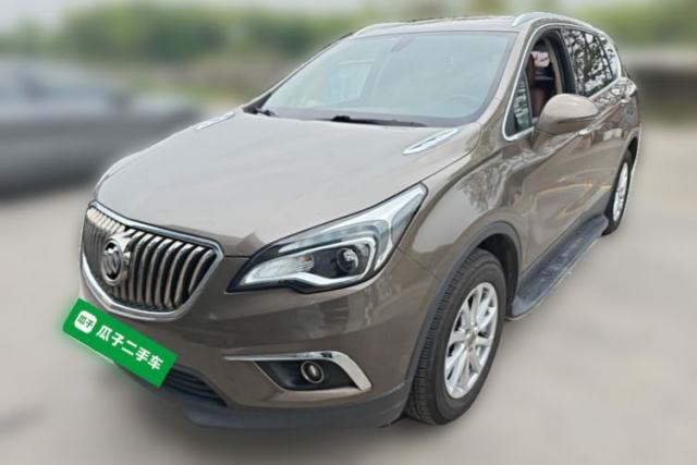 Used Buick Envision 2017 20T Two-Wheel Drive Elite Version