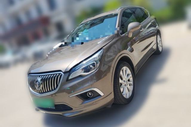 Used Buick Envision 2017 28T All-Wheel-Drive Versatile Sport Flagship Edition
