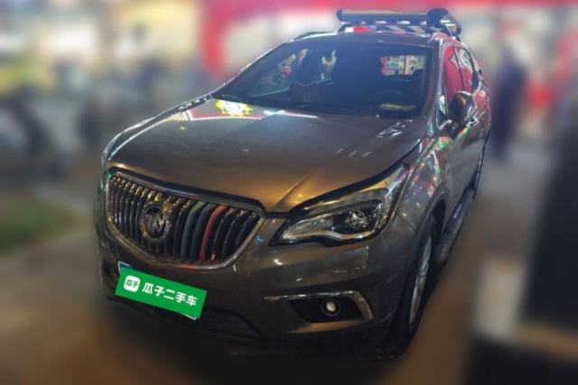 Buick Envision 2017 20T Two-Wheel Drive Elite Version usado