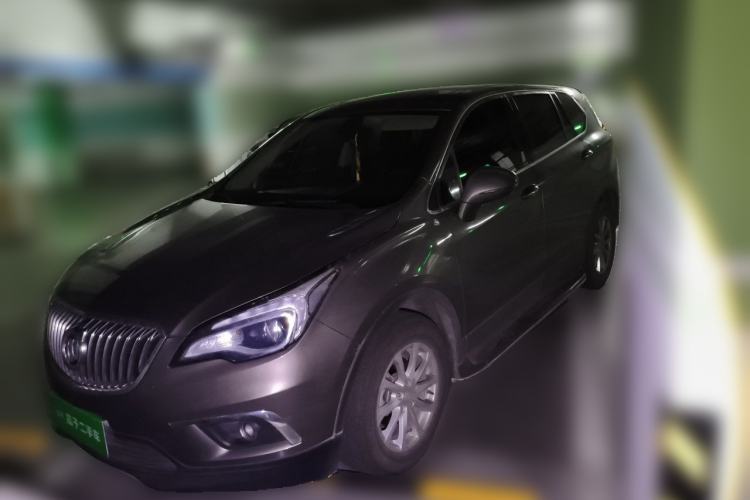 Used Buick Envision 2017 20T Two-Wheel Drive Leading Version Guazi used car, China used car export, Used car for sale, Used cars, Cheapest cars for sale
