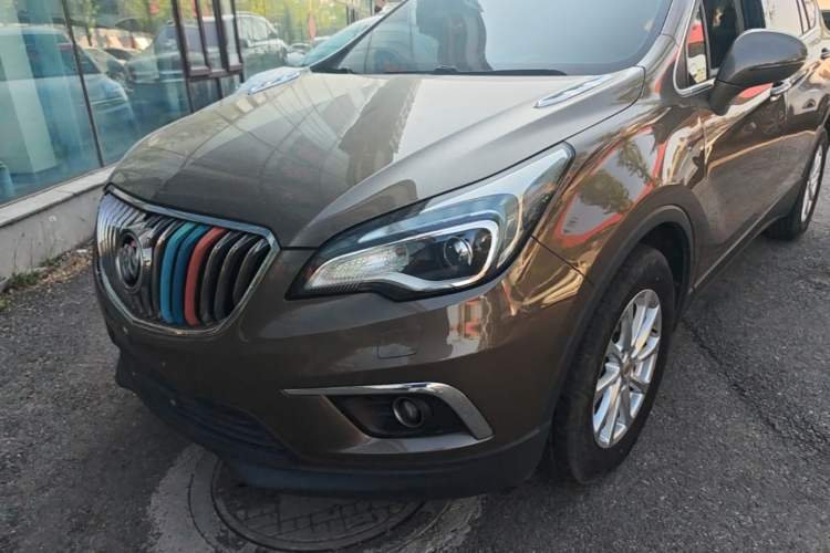 Used Buick Envision 2017 20T Two-Wheel Drive Luxury Model Left Front Headlight