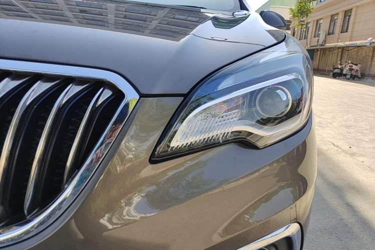 Used Buick Envision 2017 20T Two-Wheel Drive Elite Version Left Front Headlight
