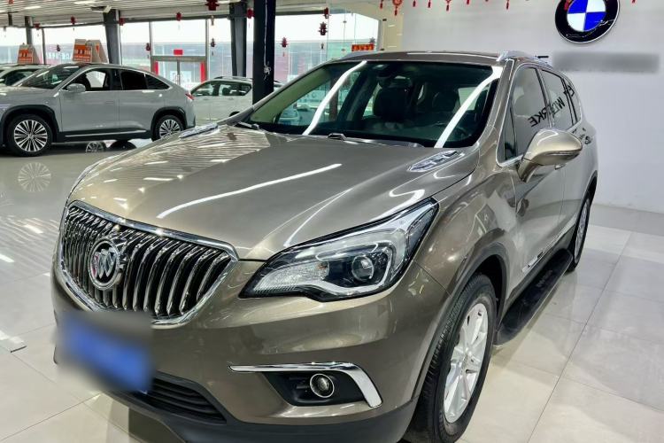 Used Buick Envision 2017 20T Two-Wheel Drive Elite Version Left Front Headlight