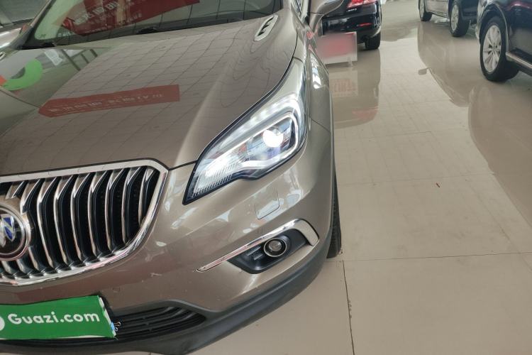 Used Buick Envision 2017 28T Four-Wheel Drive Luxury Model Left Front Headlight