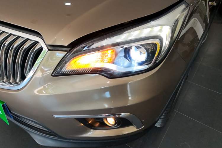 Used Buick Envision 2017 20T Two-Wheel Drive Elite Version Left Front Headlight