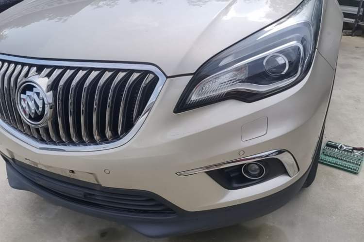 Used Buick Envision 2017 20T Four-Wheel Drive Luxury Model Left Front Headlight