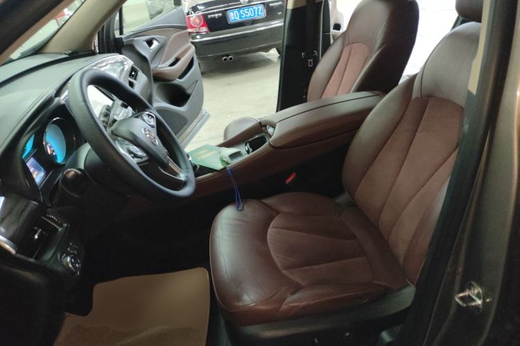 Used Buick Envision 2017 20T Two-Wheel Drive Elite Version Left Front Seat