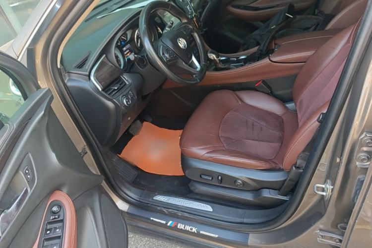 Used Buick Envision 2017 20T Two-Wheel Drive Luxury Model Left Front Seat