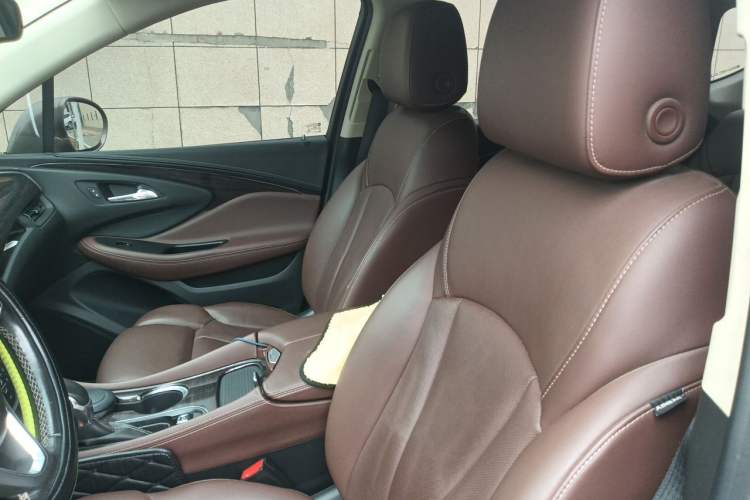 Used Buick Envision 2017 28T Four-Wheel Drive All-Terrain Flagship Edition Left Front Seat