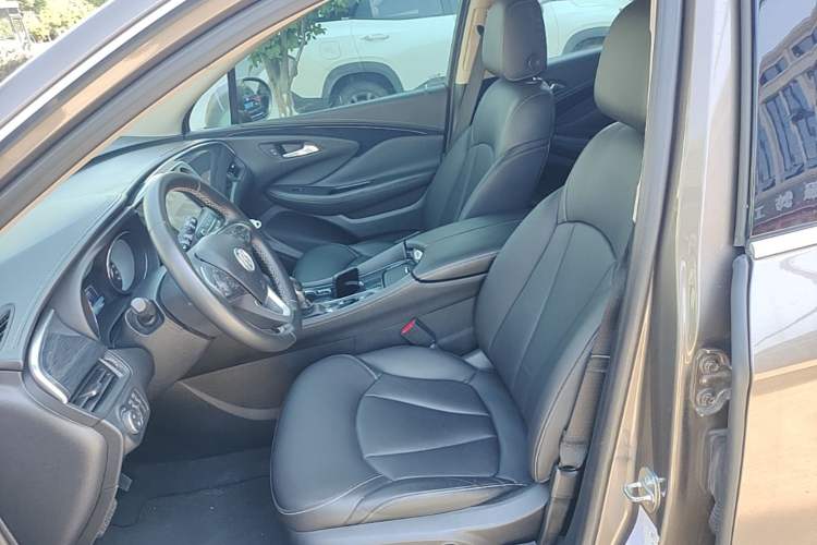 Used Buick Envision 2017 20T Two-Wheel Drive Elite Version Left Front Seat