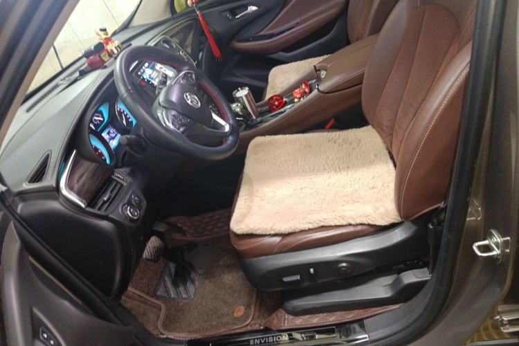 Used Buick Envision 2017 20T Four-Wheel Drive Luxury Model Left Front Seat