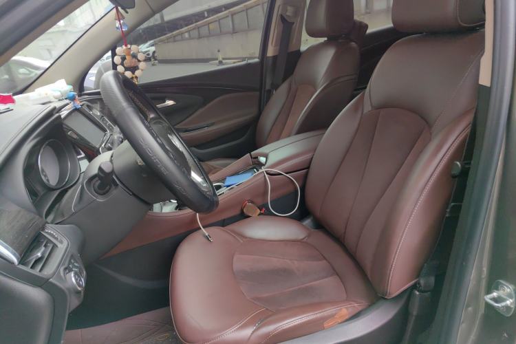 Used Buick Envision 2017 20T Two-Wheel Drive Elite Version Left Front Seat