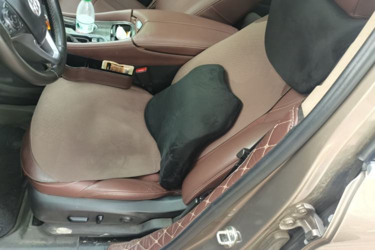 Used Buick Envision 2017 20T Two-Wheel Drive Luxury Model Left Front Seat