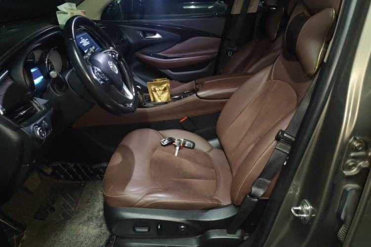 Used Buick Envision 2017 28T Four-Wheel Drive Elite Model Left Front Seat