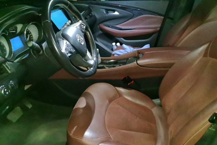 Used Buick Envision 2017 28T Four-Wheel Drive Elite Model Left Front Seat