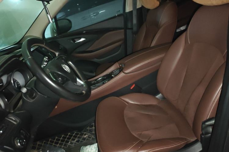 Used Buick Envision 2017 20T Two-Wheel Drive Luxury Model Left Front Seat