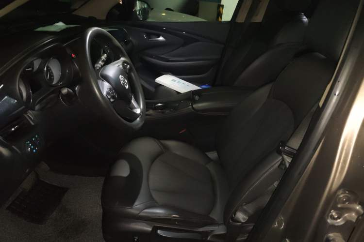 Used Buick Envision 2017 20T Two-Wheel Drive Leading Version Left Front Seat