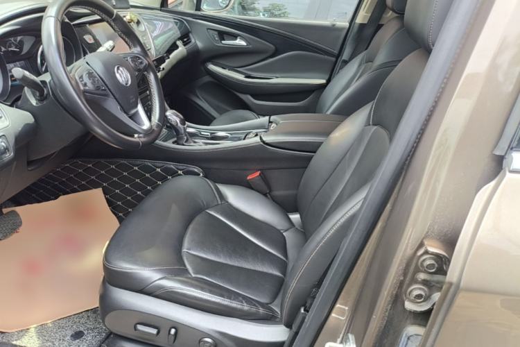 Used Buick Envision 2017 28T Four-Wheel Drive Elite Model Left Front Seat