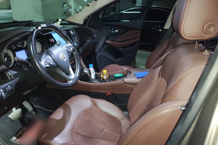Used Buick Envision 2017 20T Two-Wheel Drive Luxury Model Left Front Seat
