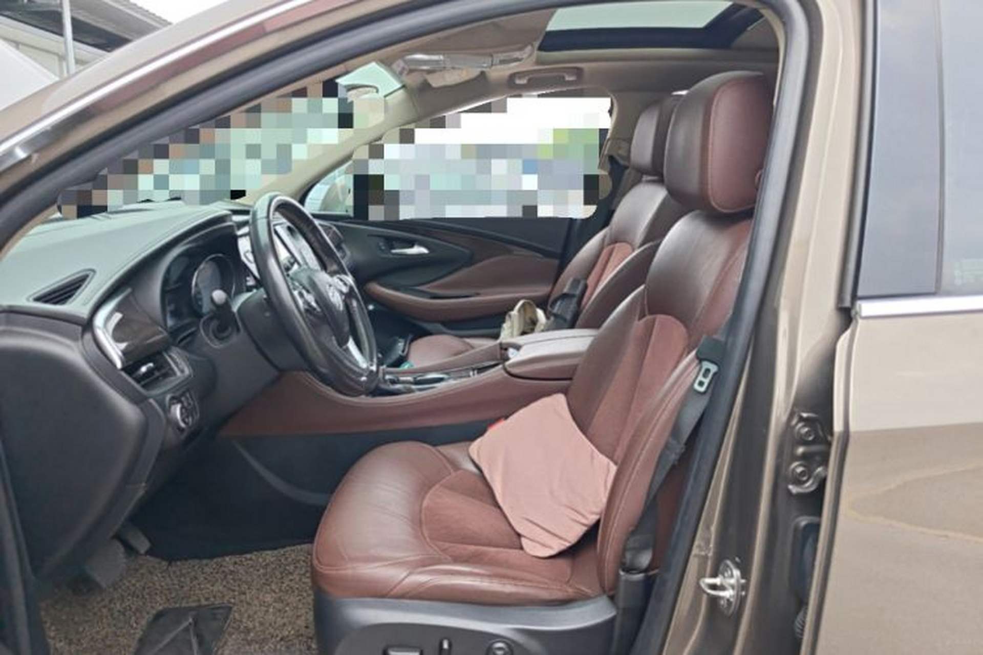 Used Buick Envision 2017 20T Two-Wheel Drive Elite Version Left Front Seat