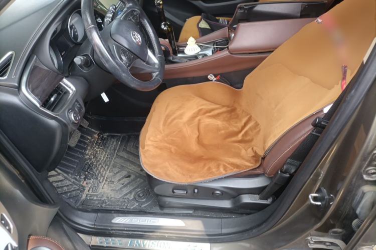 Used Buick Envision 2017 28T Four-Wheel Drive Elite Model Left Front Seat