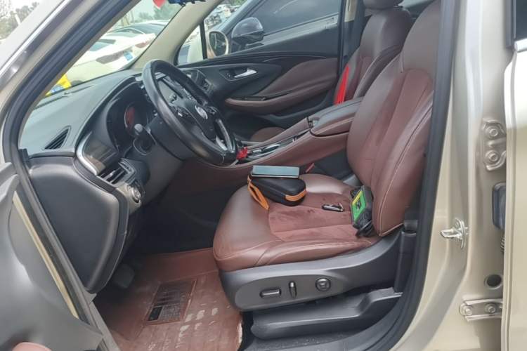 Used Buick Envision 2017 20T Four-Wheel Drive Luxury Model Left Front Seat