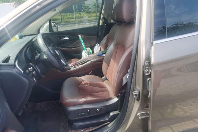 Used Buick Envision 2017 20T Two-Wheel Drive Elite Version Left Front Seat
