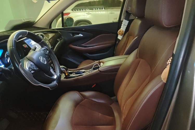 Used Buick Envision 2017 28T Four-Wheel Drive Elite Model Left Front Seat