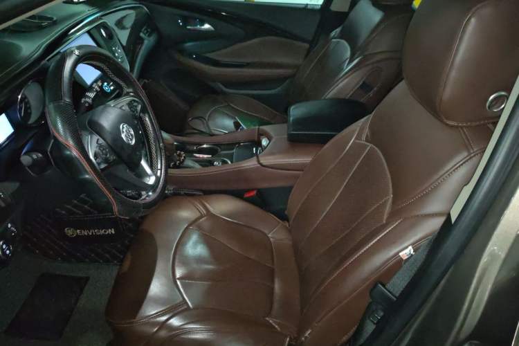 Used Buick Envision 2017 28T Four-Wheel Drive Luxury Model Left Front Seat