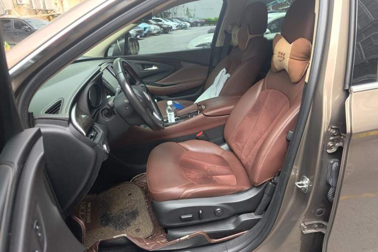 Used Buick Envision 2017 20T Two-Wheel Drive Elite Version Left Front Seat