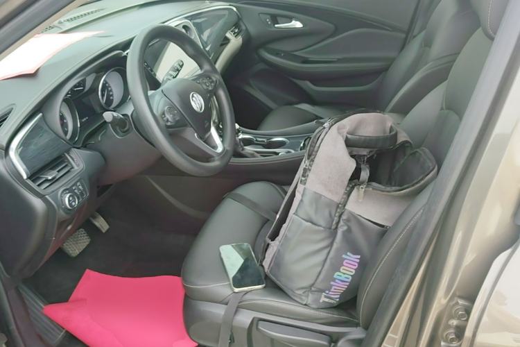 Used Buick Envision 2017 20T Two-Wheel Drive Leading Version Left Front Seat