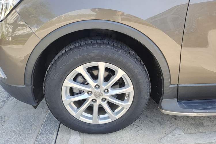 Used Buick Envision 2017 20T Two-Wheel Drive Elite Version Left Front Wheel Hub