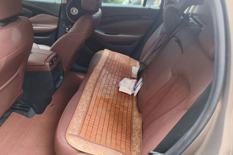 Used Buick Envision 2017 20T Two-Wheel Drive Elite Version Left Rear Seat
