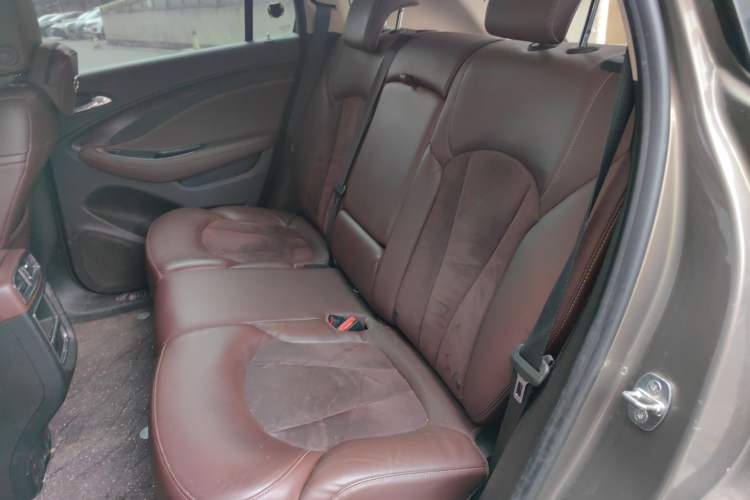 Used Buick Envision 2017 20T Two-Wheel Drive Elite Version Left Rear Seat
