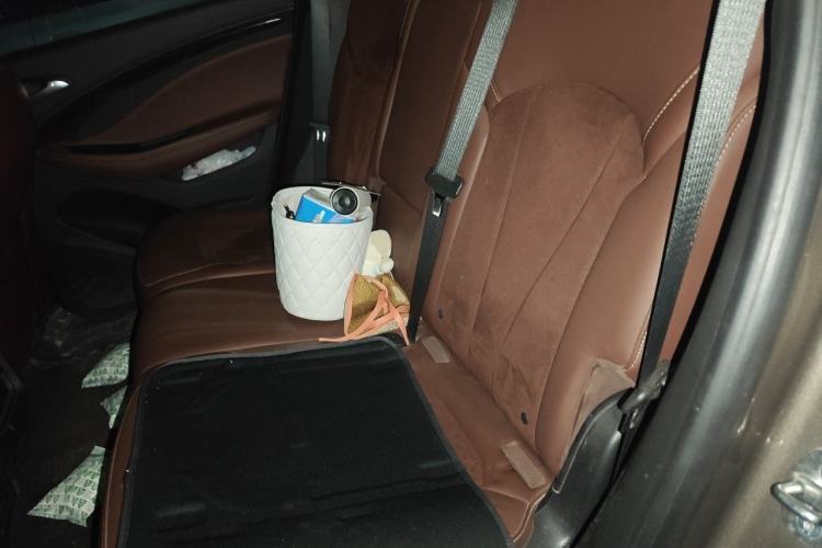 Used Buick Envision 2017 20T Two-Wheel Drive Luxury Model Left Rear Seat