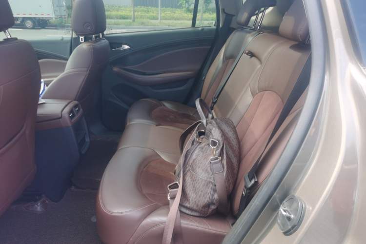 Used Buick Envision 2017 20T Two-Wheel Drive Elite Version Left Rear Seat