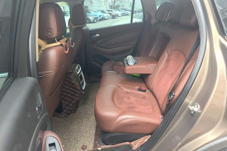 Used Buick Envision 2017 20T Two-Wheel Drive Elite Version Left Rear Seat